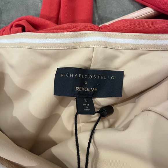 REVOLVE Ruched One-Shoulder Mini Dress by Michael Costello - Picture 6 of 8